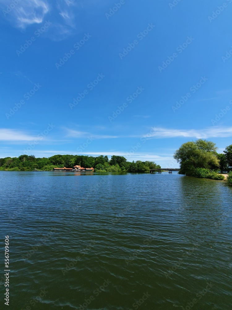 Eutin, die historische Badeanstalt am großen Eutiner See Eutin, die historische Badeanstalt am großen Eutiner See