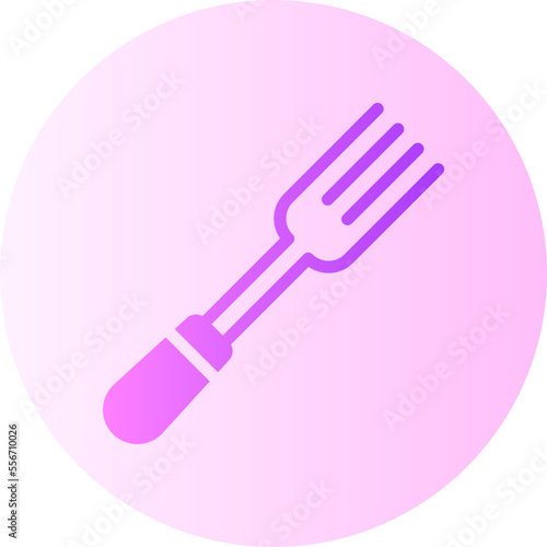 fork gradient icon