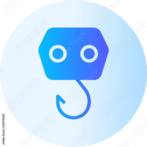 hook gradient icon