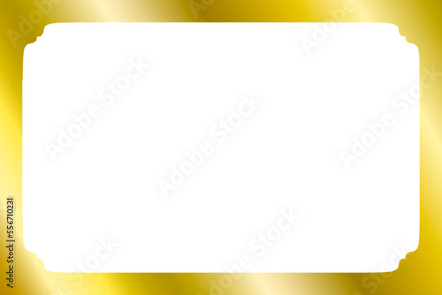 ゴールドフレーム