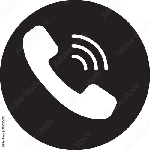 call glyph icon