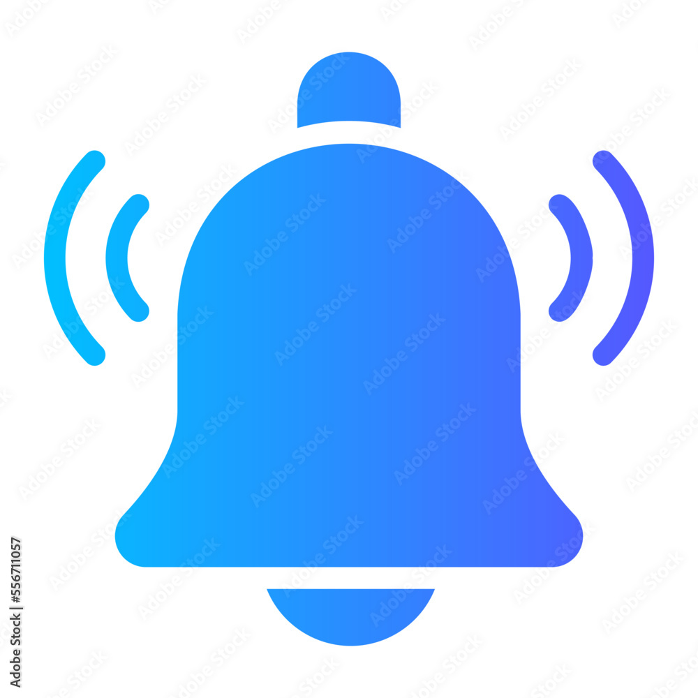 bell gradient icon bell gradient icon