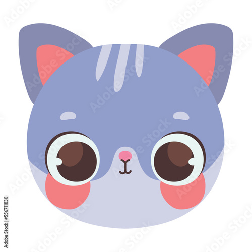 cat face design
