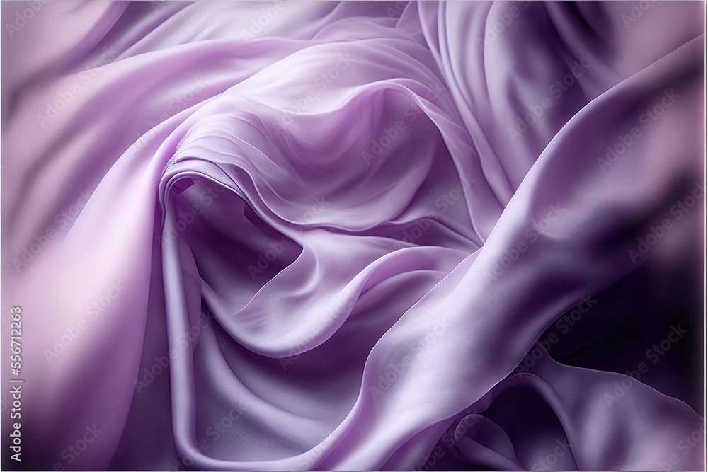 Obraz premium a purple and white background with a very soft feel to it's fabric. Generative AI