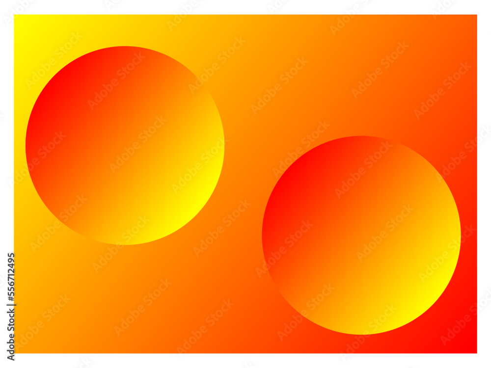 Abstract gradient color background design vector Image.