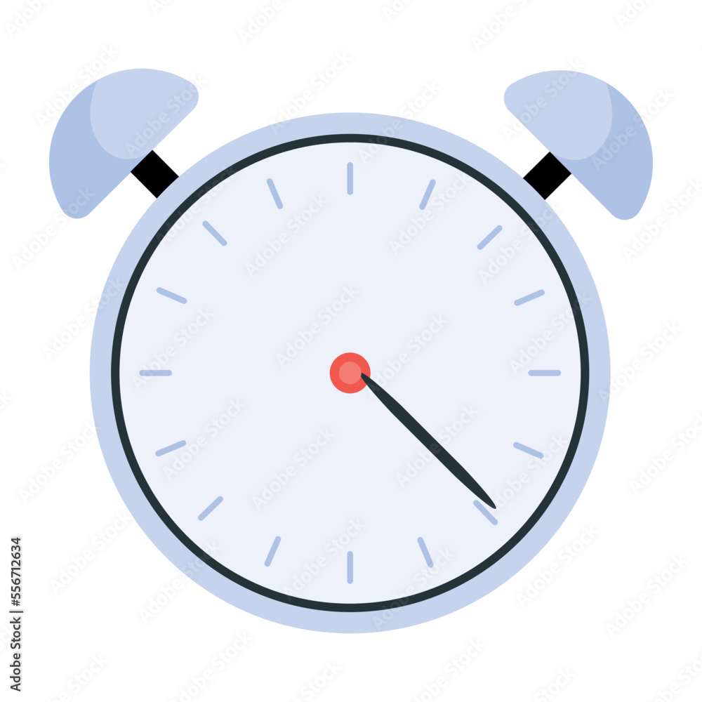 Grab this flat icon of timepiece Grab this flat icon of timepiece