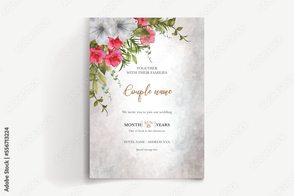 wedding invitation templates