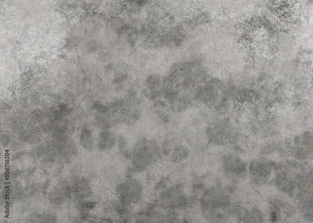 Rock Splatter Background ภาพประกอบสต็อก Monochrome grunge wall background with stucco strokes ...