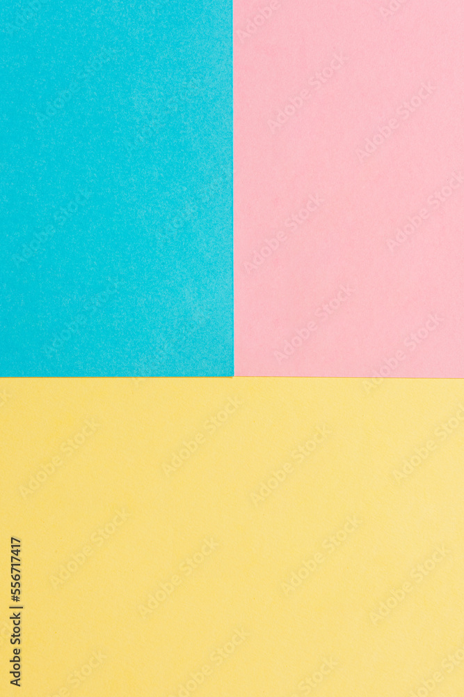 background three colors light blue pink yellow background three colors light blue pink yellow