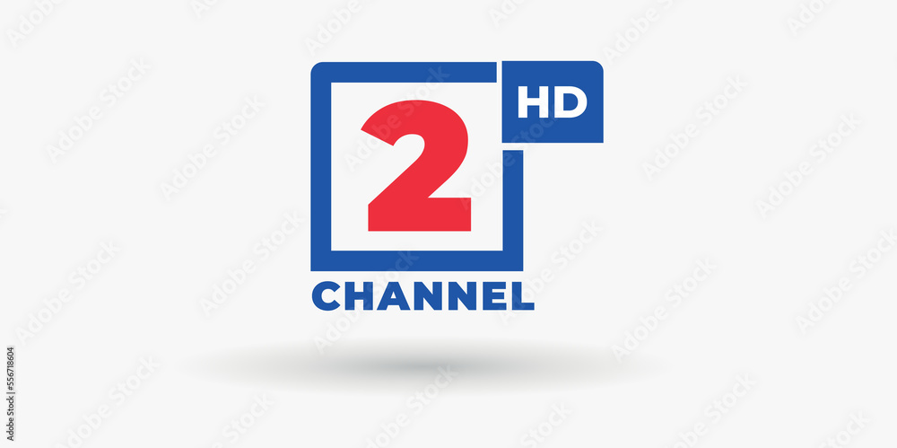 Professional TV Channel logo Concept template Professional TV Channel logo Concept template