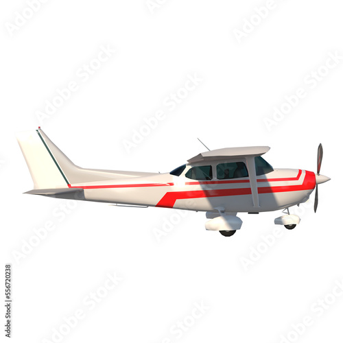 Light aircraft 2-Lateral view png