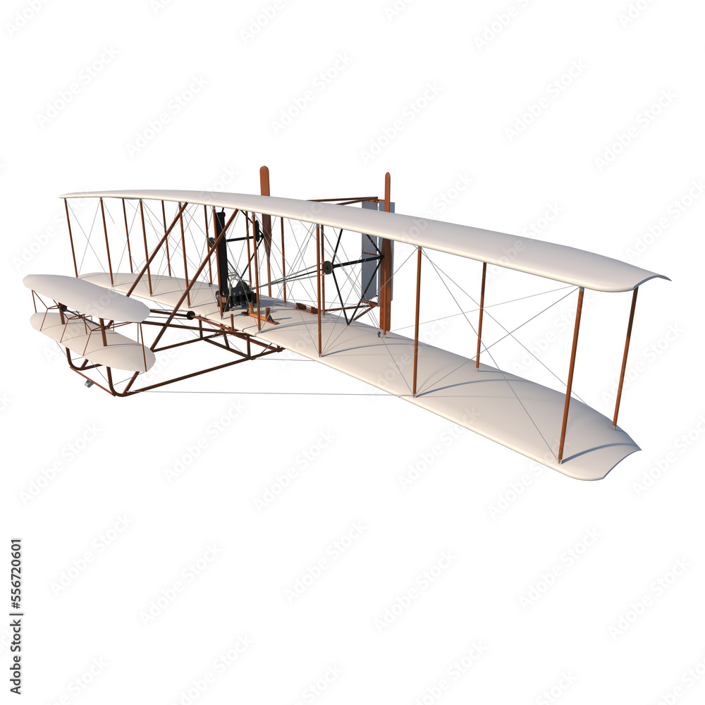 Wright Flyer 1- Perspective F view png Wright Flyer 1- Perspective F view png
