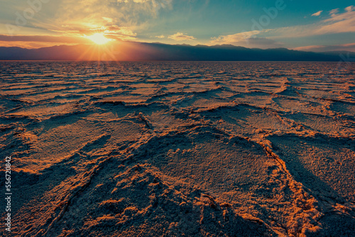 Badwater Basin, Death Valley National Park, California