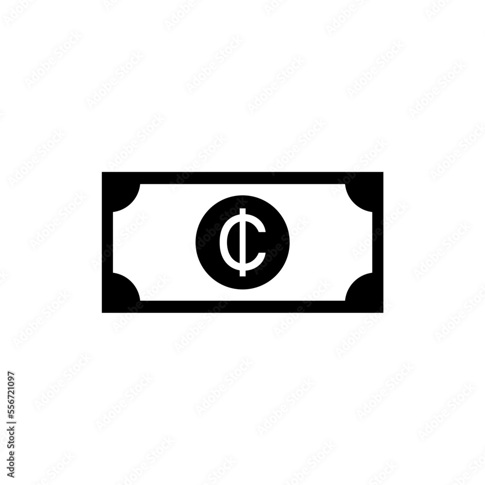 Ghana Currency Icon Symbol, Ghanaian Cedi, GHS Sign. Vector Illustration
Ghana Currency Icon Symbol, Ghanaian Cedi, GHS Sign. Vector Illustration