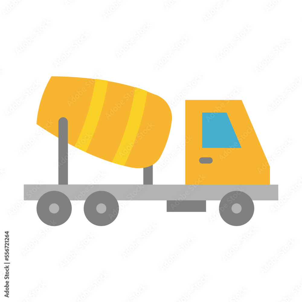 Fototapeta premium Concrete Mixer