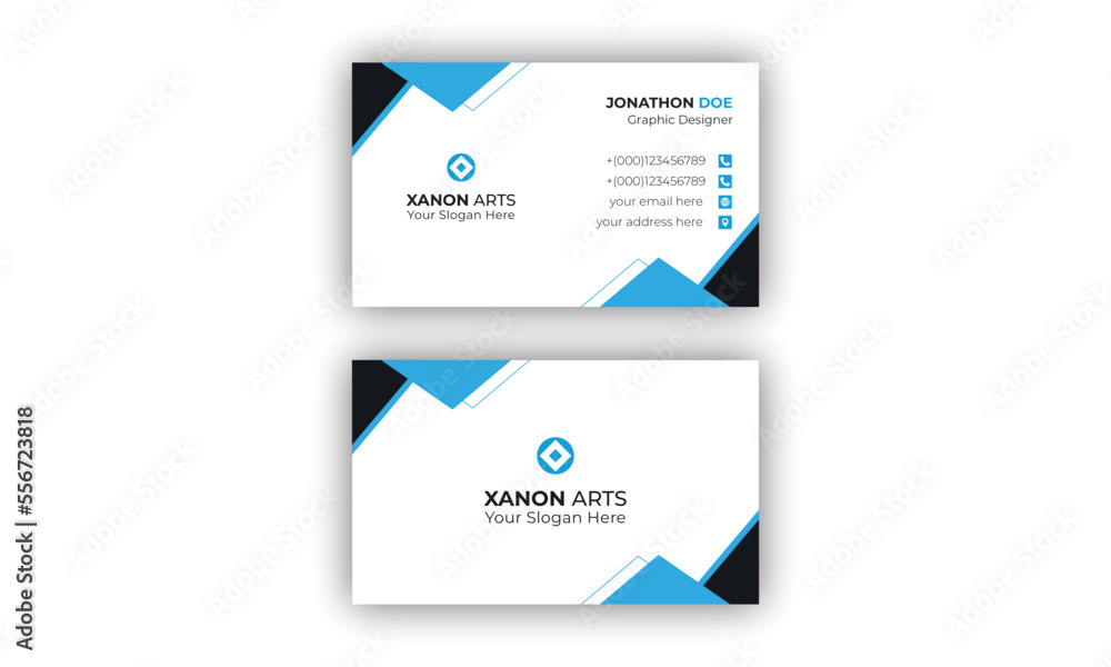 Double-sided creative business card template. Modern Business Card. Horizontal and vertical layout. Creative and Clean Business Card Template. Vector illustration. Double-sided creative business card template. Modern Business Card. Horizontal and vertical layout. Creative and Clean Business Card Template. Vector illustration.