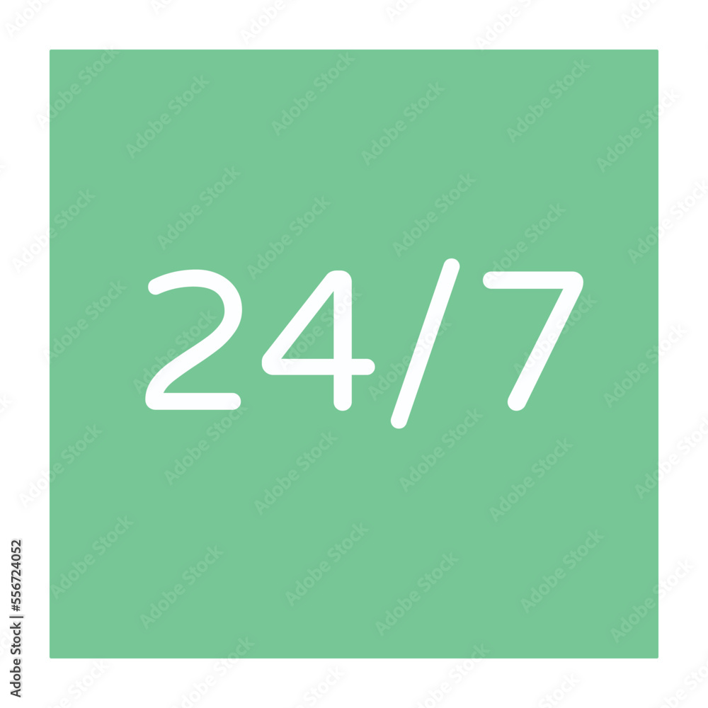 A customizable flat design of message A customizable flat design of message