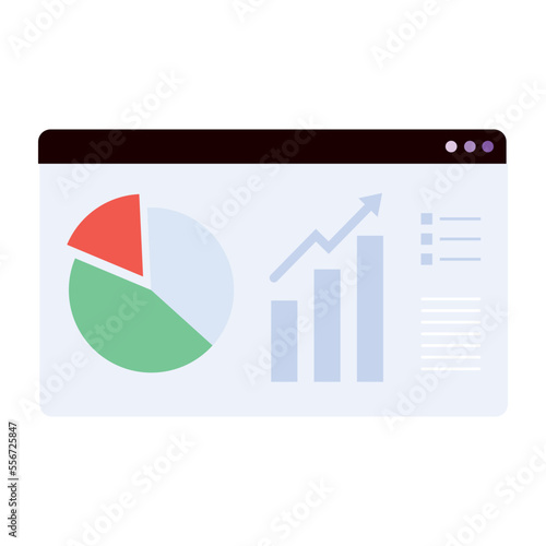 Free Download Modern flat vector of a document  - GFXLoad