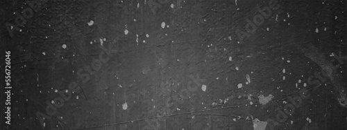 Black and dark gray rough grainy stone and concrete texture background. Wall grunge texture background.