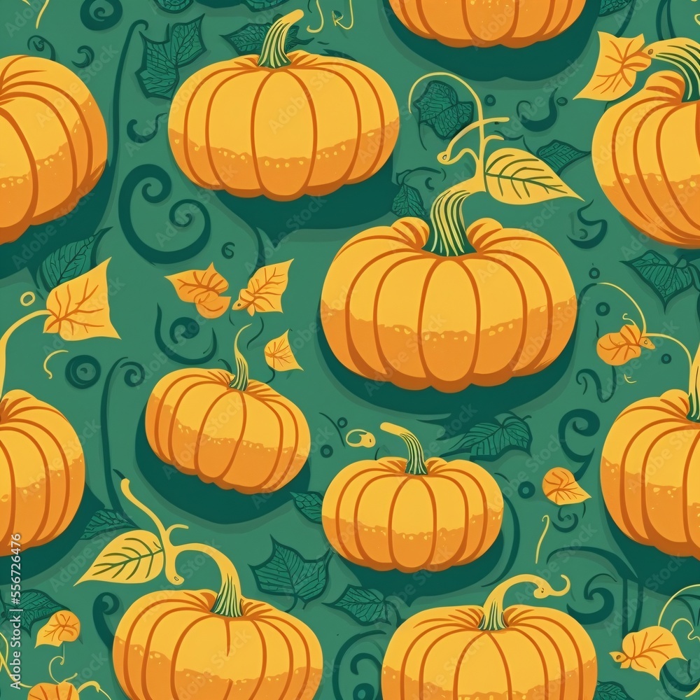 background de citrouilles background de citrouilles
