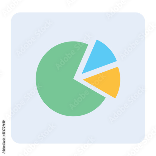 Free Download Modern icon of data analysis in flat style  - GFXLoad