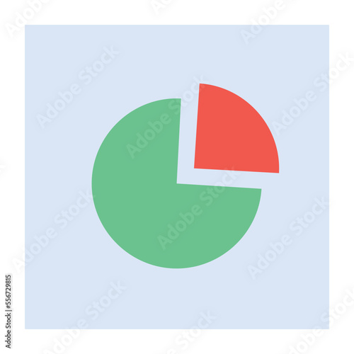 Free Download Modern icon of data analysis in flat style  - GFXLoad