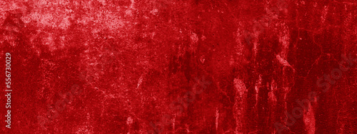 Red rough grainy stone and concrete texture background. Wall grunge texture background.