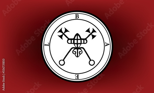 Bael or Baal is the first spirit of Goetia, is a king ruling in the east, master of the storm and fecundity, seal of Bael