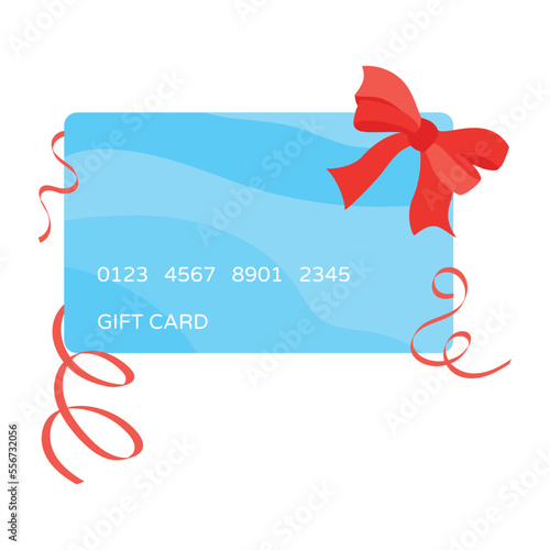 Check out flat icon of gift box 