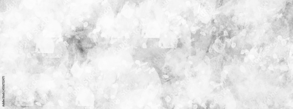 Silver, gray watercolor textured on white paper background. concrete wall white color for the background. Cement wall modern style background. White marble texture with gray watercolor texture. Silver, gray watercolor textured on white paper background. concrete wall white color for the background. Cement wall modern style background. White marble texture with gray watercolor texture.