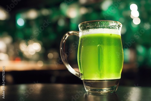 A Glass of Green Beer (Gene...