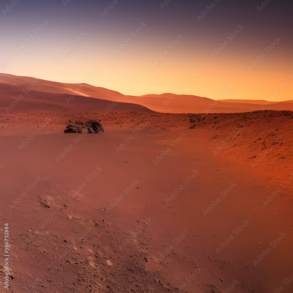 Views of Mars