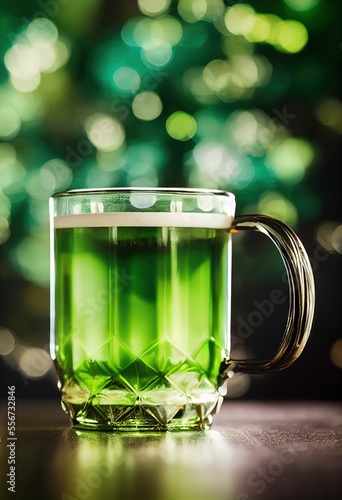 A Glass of Green Beer (Gene...