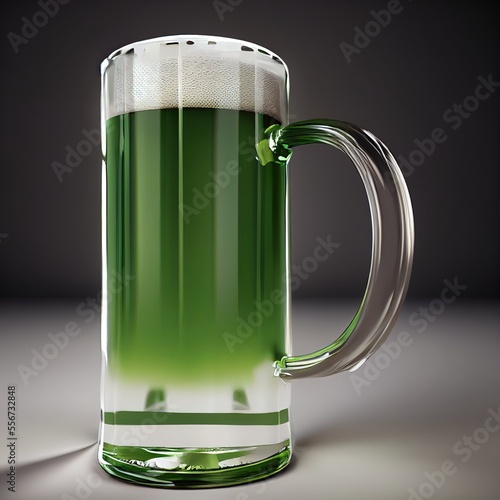 A Glass of Green Beer (Gene...