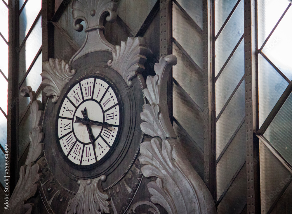 Fototapeta premium reloj atocha
