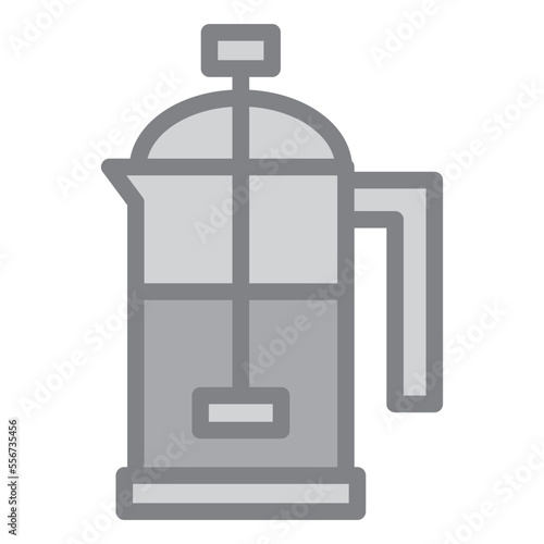 french press