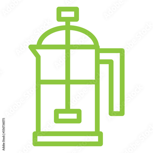 french press