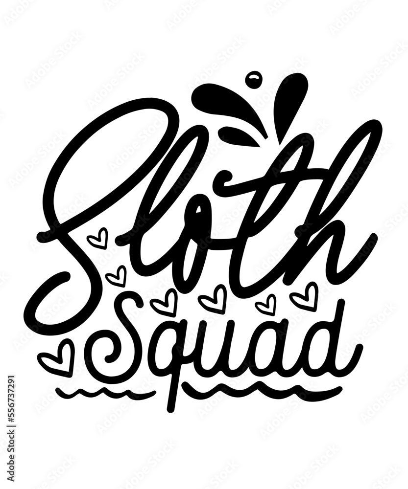 Sloth Svg Design,Sloth SVG BUNDLE, sloth quotes svg, svg for cricut ...