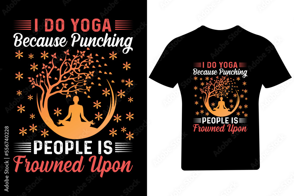 I do yoga because punching people Vintage T Shirt, Yoga Vintage Shirt, yoga, meditation,