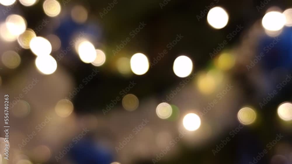 Abstract glowing lights with blurred bokeh effect. Happy New Year, Christmas, Valentines or birthday party celebration background concept Abstract glowing lights with blurred bokeh effect. Happy New Year, Christmas, Valentines or birthday party celebration background concept