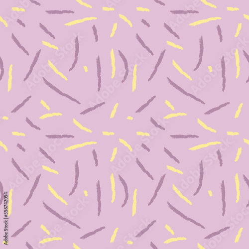 Abstract seamless pattern vector bright colorful background for fabric, texture, textile and wallpaper illustration for digital and print materials.