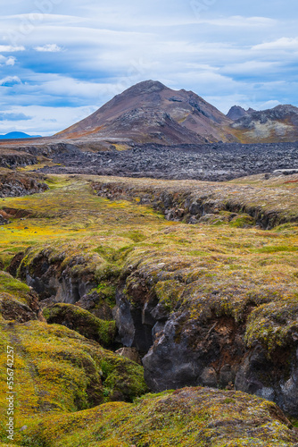 Krafla Vulcano  Iceland 