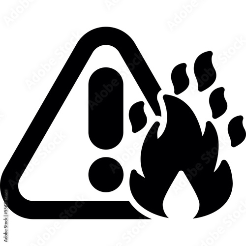 Fire Warning Icon