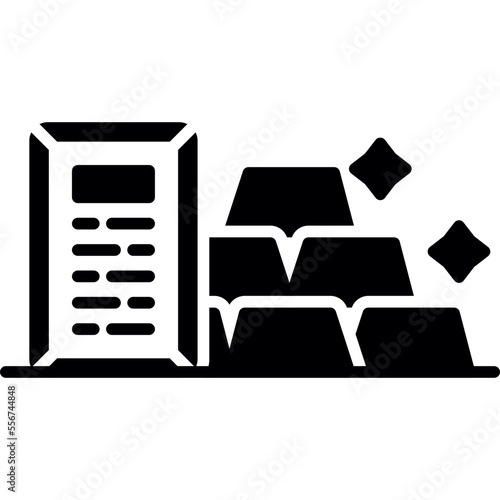 Gold Bars Icon
