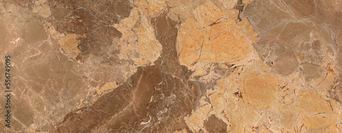 Brown terrazzo marble stone texture used for ceramic wall and floor tile