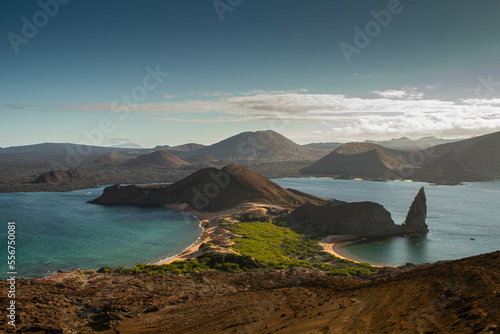 Vista de Isla Bartolomé Galápagos photo