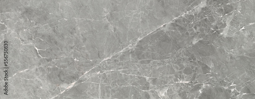 Canvastavla Dark grey marble stone texture used for ceramic wall and floor tile