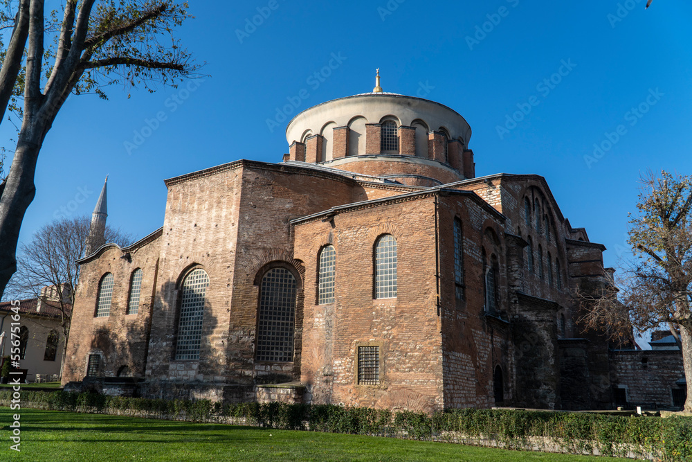 Hagia Irene church . Istanbul, Turkey