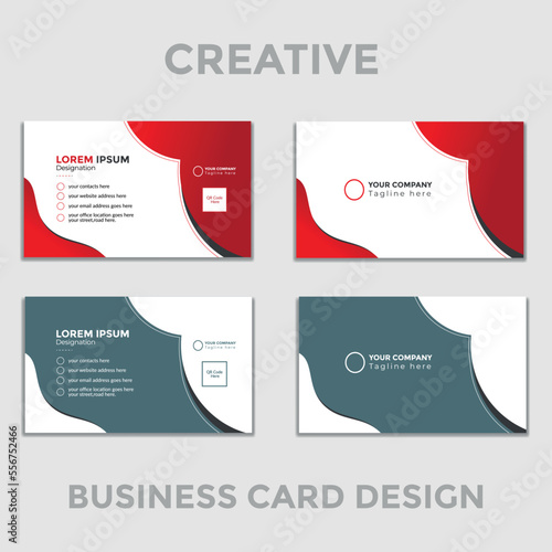 Creative Business Card Design Template