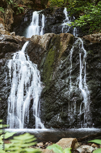 Wasserfall in Schweden